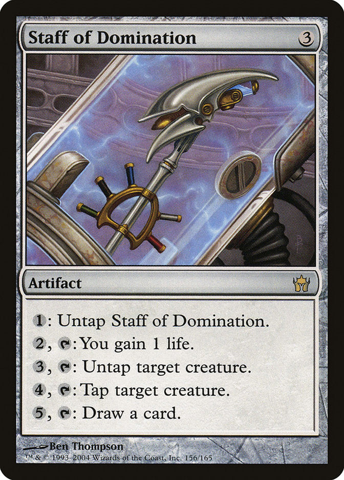 Staff of Domination [Fifth Dawn] - Devastation Store | Devastation Store