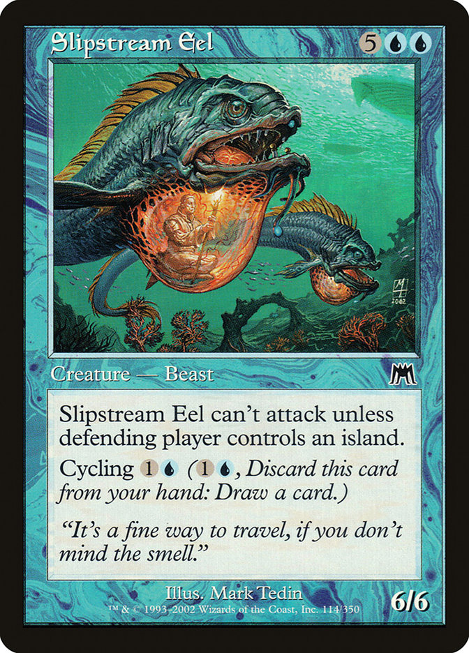 Slipstream Eel [Onslaught] | Devastation Store