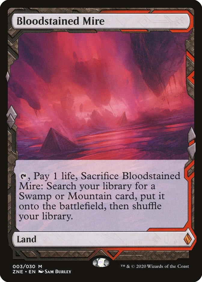Bloodstained Mire (Expeditions) [Zendikar Rising Expeditions] | Devastation Store