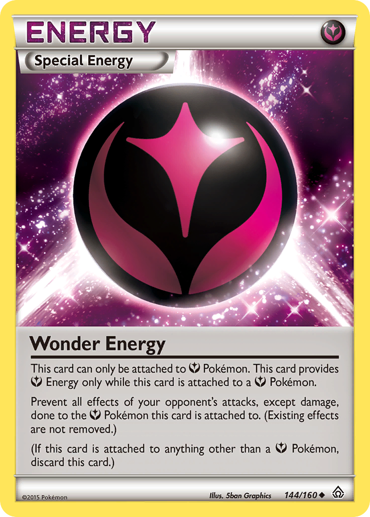 Wonder Energy (144/160) [XY: Primal Clash] | Devastation Store