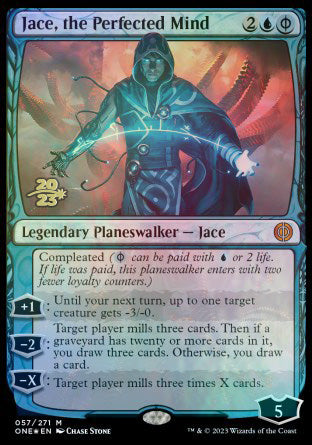 Jace, the Perfected Mind [Phyrexia: All Will Be One Prerelease Promos] | Devastation Store
