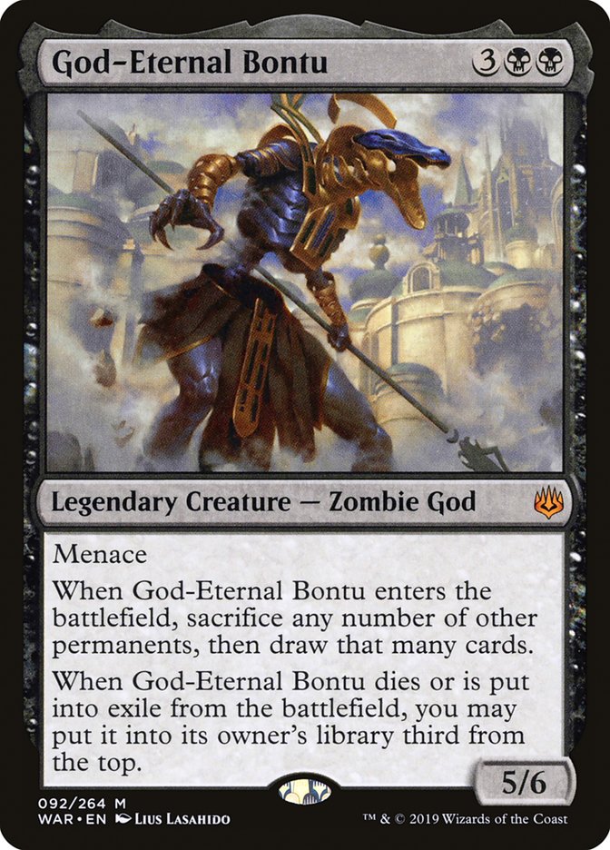 God-Eternal Bontu [War of the Spark] | Devastation Store
