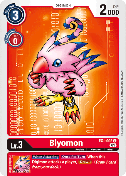 Biyomon [EX1-002] [Classic Collection] | Devastation Store