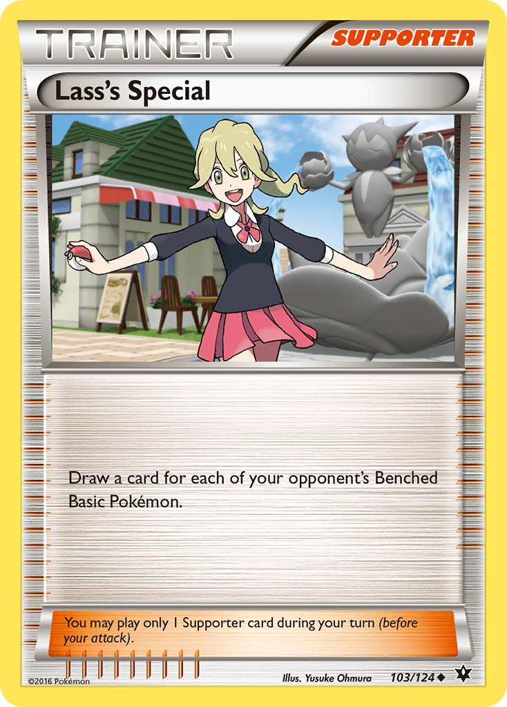 Lass's Special (103/124) [XY: Fates Collide] | Devastation Store