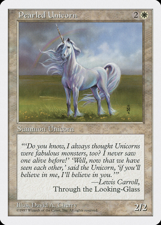 Pearled Unicorn [Fifth Edition] | Devastation Store
