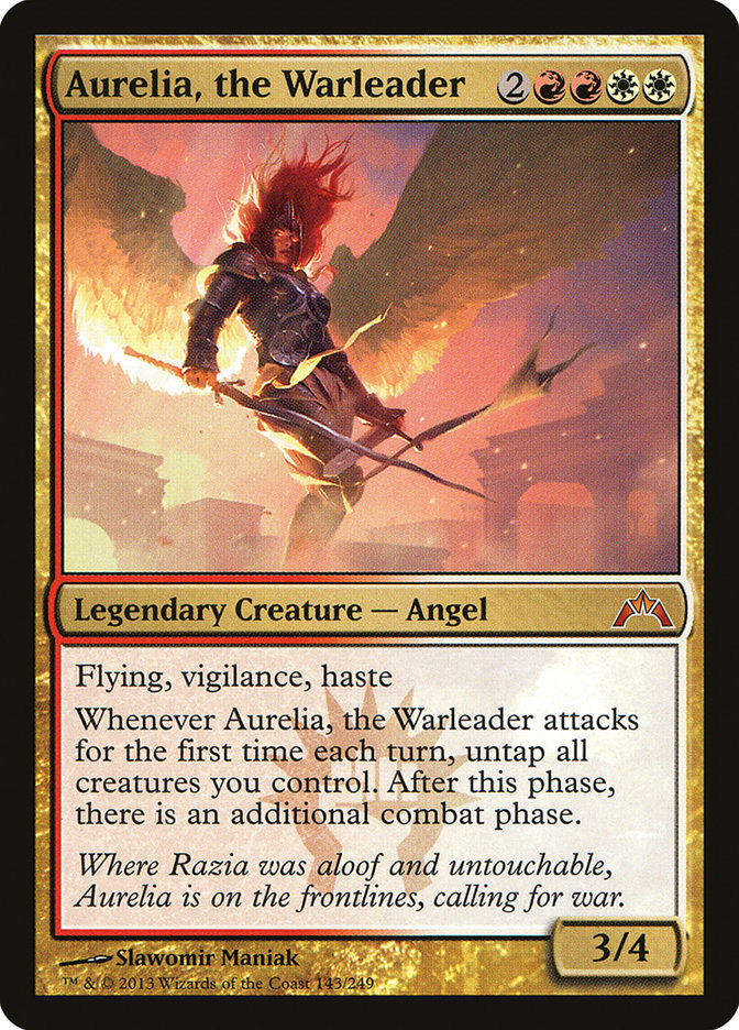 Aurelia, the Warleader [Gatecrash] - Devastation Store | Devastation Store