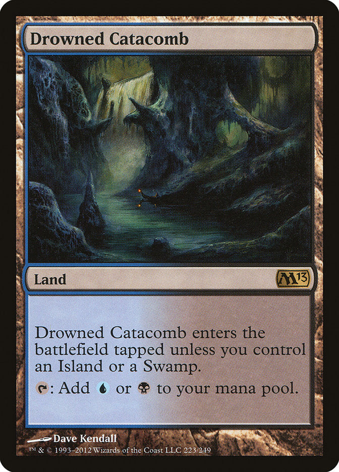 Drowned Catacomb [Magic 2013] - Devastation Store | Devastation Store