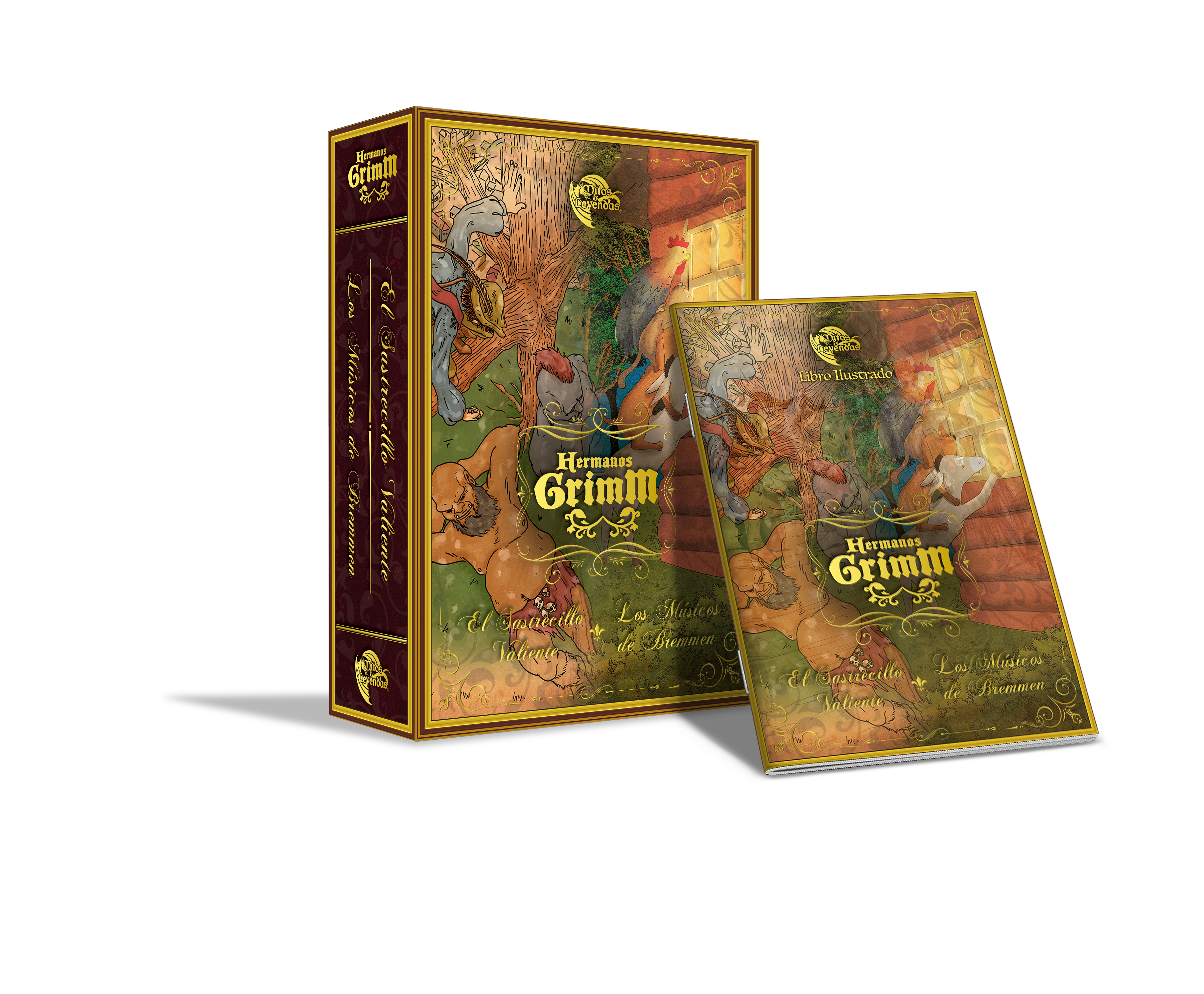 Hermanos Grimm Volumen 6 | Devastation Store