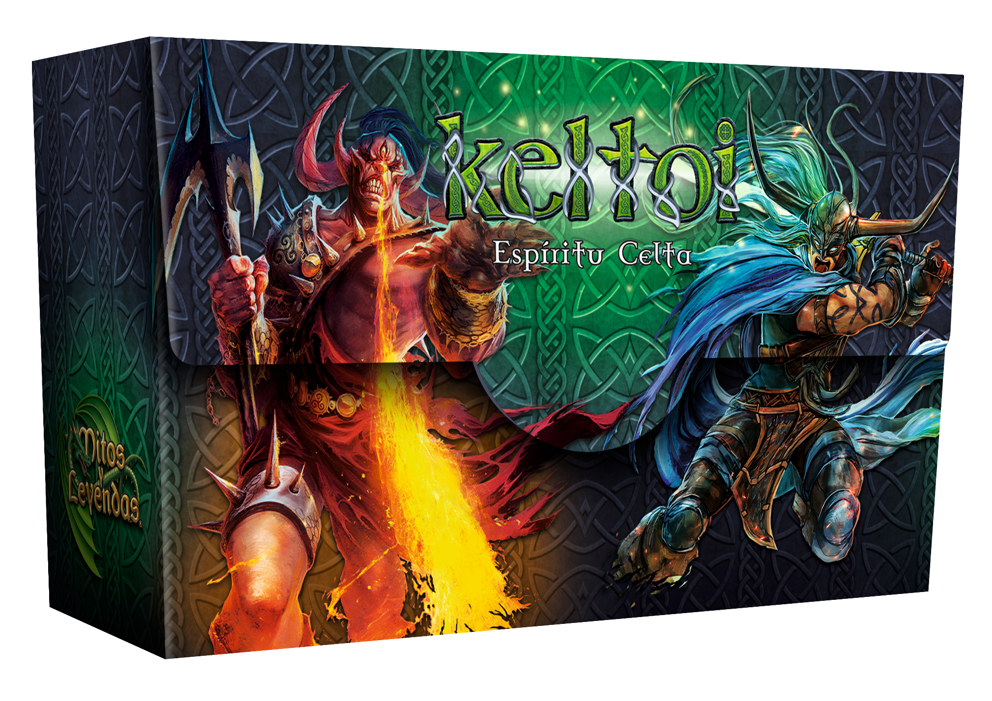 Kit lanzamiento KELTOI , Mitos y leyendas - Devastation Store | Devastation Store