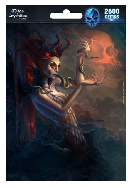 Tarjeta Lilith 2.600 gemas Online - Devastation Store | Devastation Store