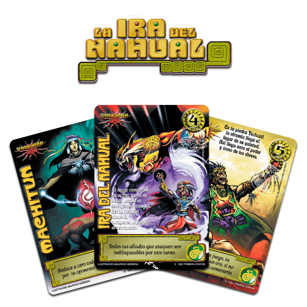 Ira del Nahual Colección Completa 20 años Aniversario - Devastation Store | Devastation Store