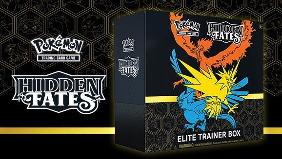 2 x Hidden Fates Elite Trainer Box - Devastation Store | Devastation Store