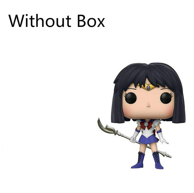 Funko POP Sailor Moon Chibiusa Meiou Setsuna Kaiou Michiru Action Figures PVC Model Boy Girl Toys - Devastation Store | Devastation Store