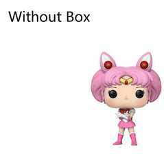 Funko POP Sailor Moon Chibiusa Meiou Setsuna Kaiou Michiru Action Figures PVC Model Boy Girl Toys - Devastation Store | Devastation Store