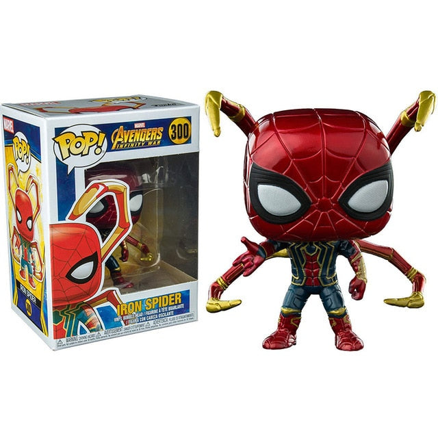 FUNKO POP Marvel SpiderMan Action Figures Model Collectible - Devastation Store | Devastation Store