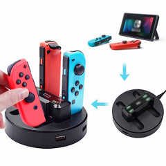 Joy-Con Charger Dock Station Nintendo Switch Console - Devastation Store | Devastation Store