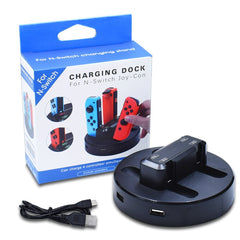 Joy-Con Charger Dock Station Nintendo Switch Console - Devastation Store | Devastation Store