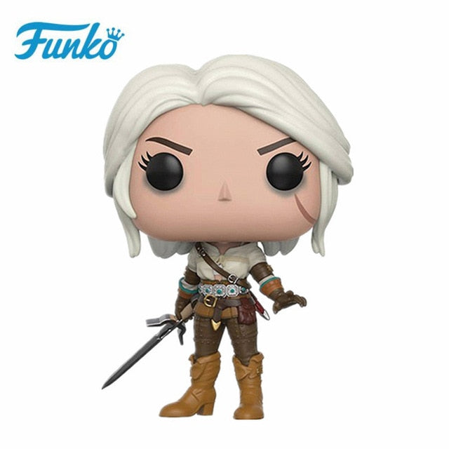Funko pop The Witcher 3 Action Figure Collectible - Devastation Store | Devastation Store