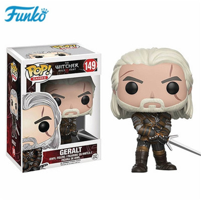 Funko pop The Witcher 3 Action Figure Collectible - Devastation Store | Devastation Store