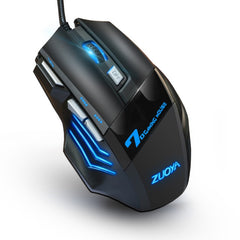 Professional gamer Gaming Mouse 8D 3200DPI Adjustable Wired Optical LED Computer - Devastation Store | Devastation Store
