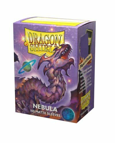 Dragon Shield Matte Sleeve - Nebula 100ct | Devastation Store