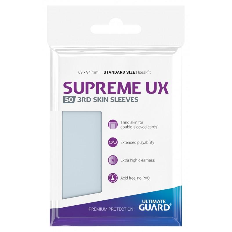 Supreme UX 3rd Skin Sleeves Standard Size 50ct - Devastation Store | Devastation Store