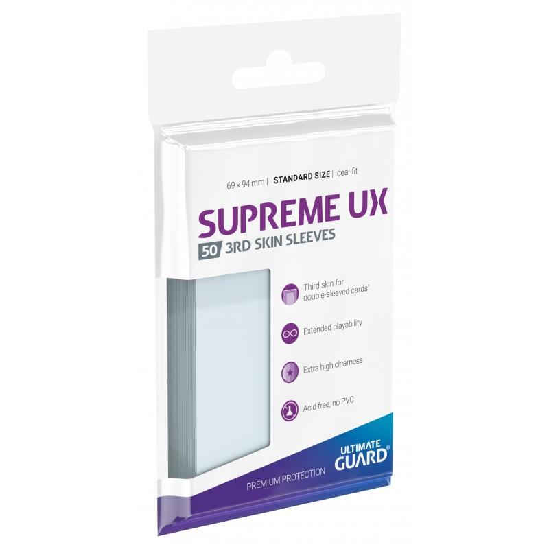Supreme UX 3rd Skin Sleeves Standard Size 50ct - Devastation Store | Devastation Store