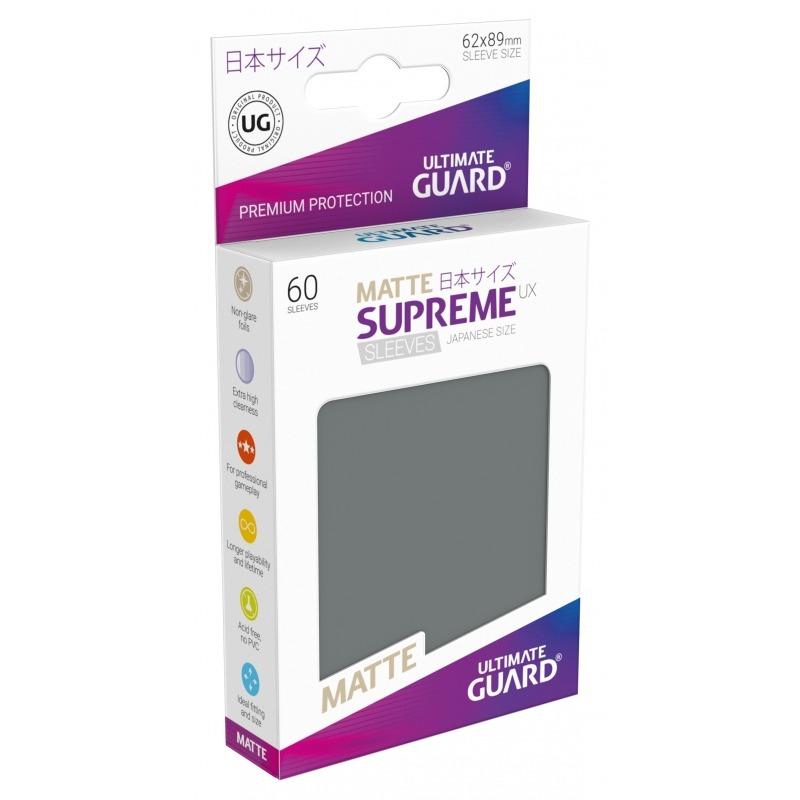 Supreme UX Matte Sleeves Japanese Size 60ct - Devastation Store | Devastation Store