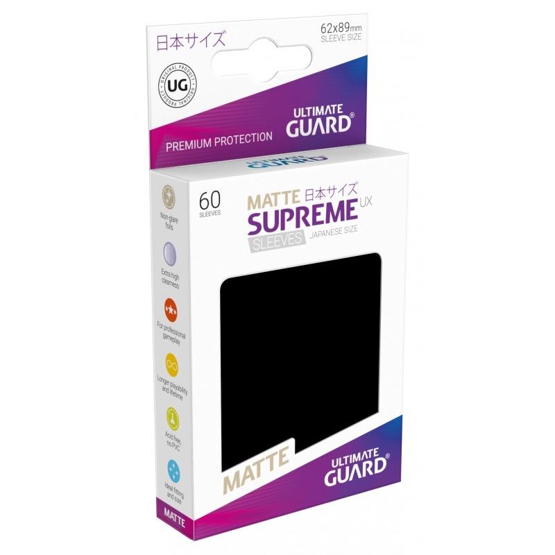 Supreme UX Matte Sleeves Japanese Size 60ct - Devastation Store | Devastation Store