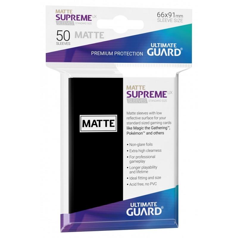 Supreme UX Matte Sleeves Standard Size 50ct - Devastation Store | Devastation Store