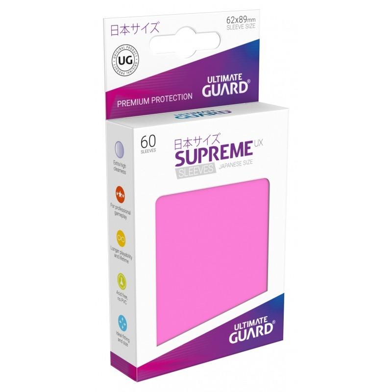 Supreme UX Sleeves Japanese Size 60ct - Devastation Store | Devastation Store