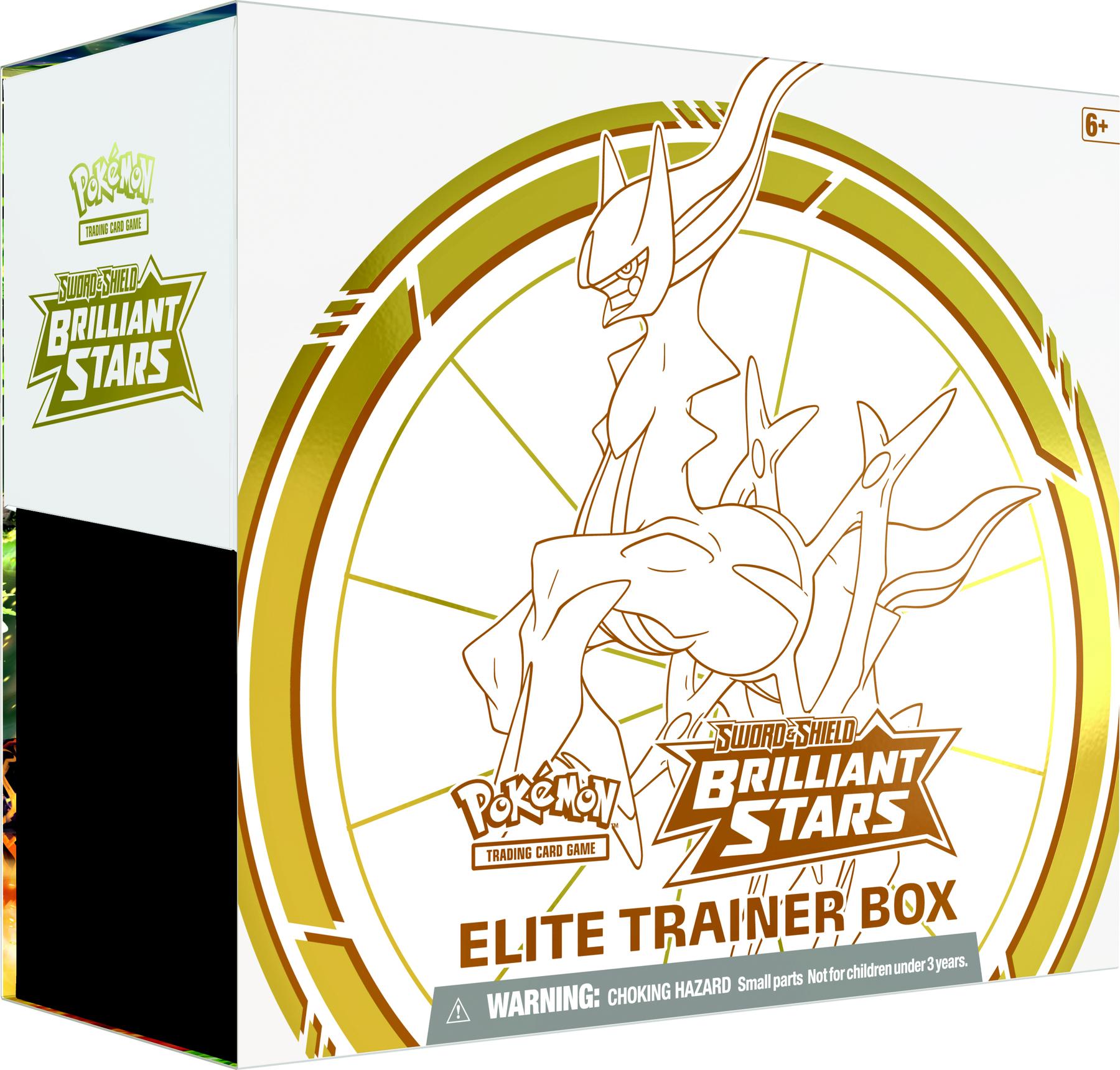 Pokemon Brilliant Stars Elite Trainer Box Español | Devastation Store