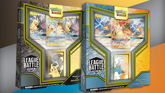 Battle Decks Pikachu & Zekrom-GX and Reshiram & Charizard-GX - Devastation Store | Devastation Store