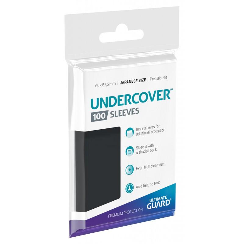 Undercover™ Sleeves Japanese Size 100ct - Devastation Store | Devastation Store