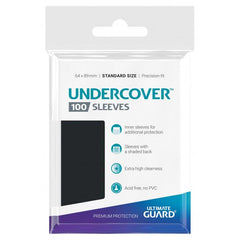 Undercover™ Sleeves Standard Size 100ct - Devastation Store | Devastation Store