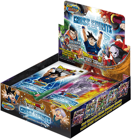 Dragon Ball Super Card Game Cross Spirits Display | Devastation Store